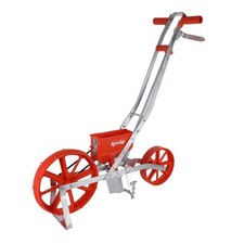 Garden Seeder Planter 3lb 7 In Orange Agri Fab 45-0640 Push Plates