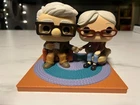 Funko Pop Moment Disney Pixar UP Carl and Ellie 1396 Box Lunch Exclusive