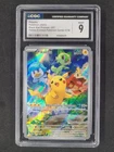 2023 Pikachu Pokemon Center Promo SVP EN 027 CGC 9 Mint Paldea Evolved PC ETB