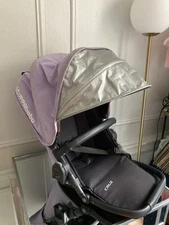 Uppababy Cruz 2015 Main Seat & Canopy Purple