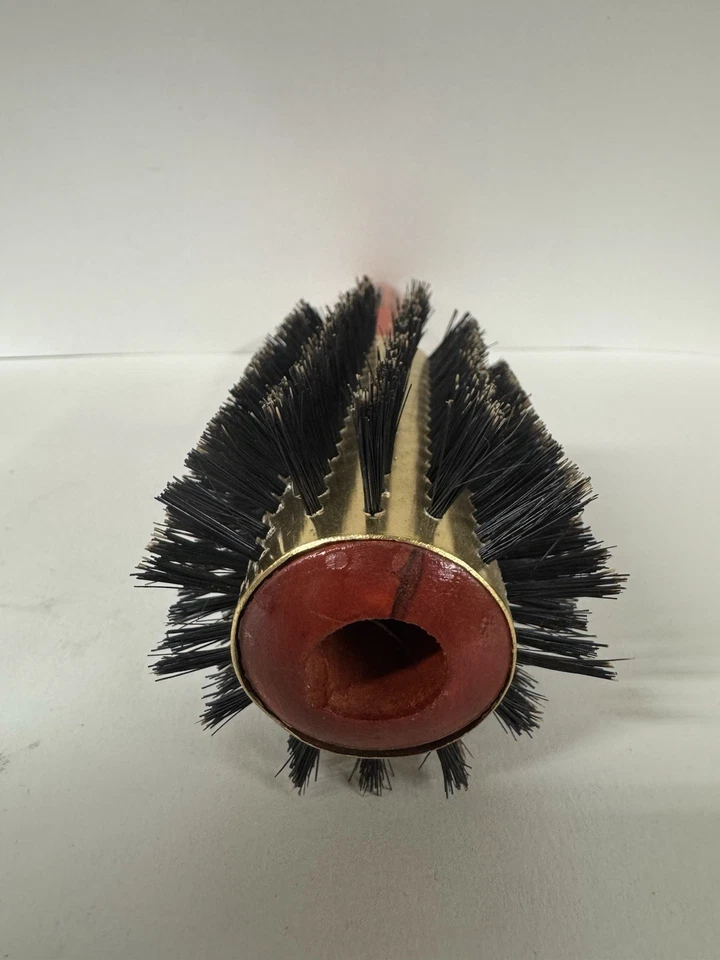 Cepillo de pelo redondo grande de barril de cerámica secado térmico sólido, 14 filas 3" Foto 2 de 4