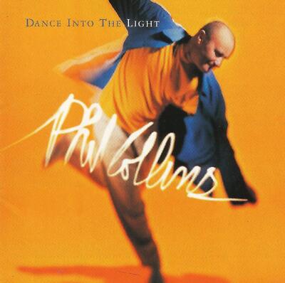 CD Phil Collins - Dance Into The Light  (1996)