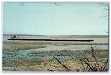 c1910 Arkansas River Traffic Post National Memorial Gillett Arkansas AR Postcard