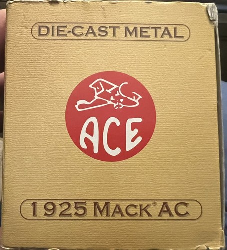 First Gear 1925 Mack AC Dry Goods Van Ace Hardware Stores Y2K 1/34 Scale NIB - Picture 7 of 15