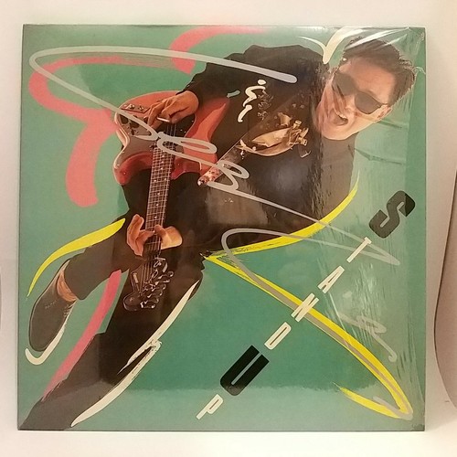 Leslie Cheung 張國榮- Stand Up 12"黃膠唱片LP Yellow Vinyl Record Hong Kong 1986 - Picture 2 of 8