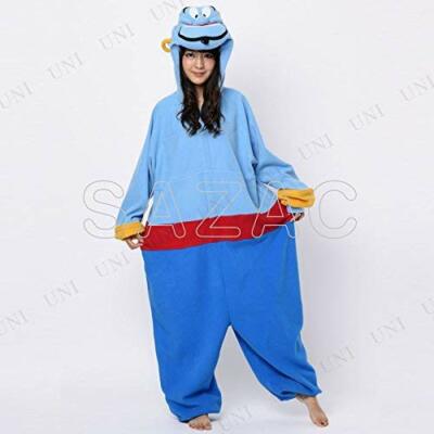Sazac Disney Aladdin Genie Fleece Halloween Kostüm Kostenlose Größe Kostenlos...