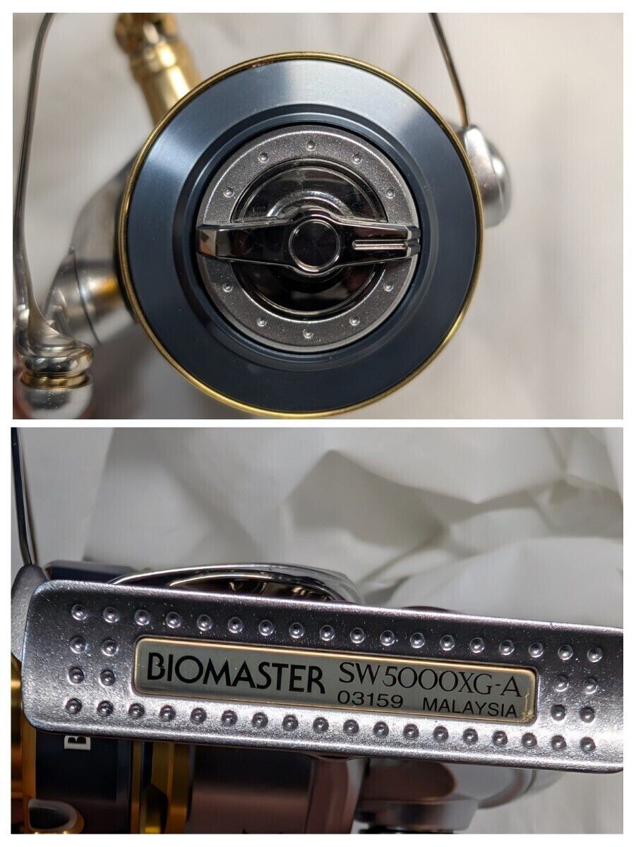 Shimano Biomaster SW 5000XG Spinning Reel from Japan | eBay Shimano Biomaster SW 5000XG Spinning Reel from Japan | eBay