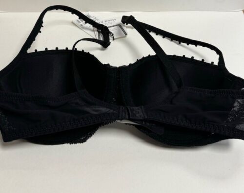 Marie Jo Pearl Padded Bra Balcony, Black, 34B, New - Picture 4 of 5