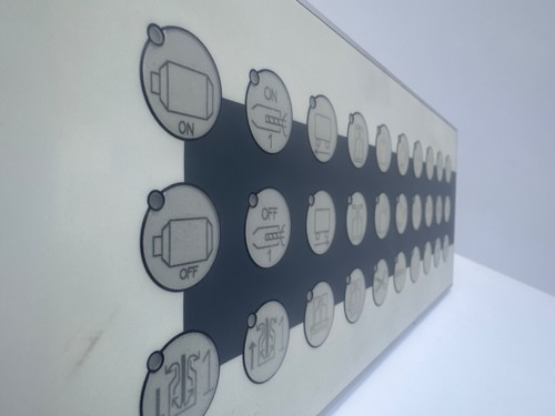 PLAQUE CLAVIER br-automation 5E9000.18 - Photo 2/6