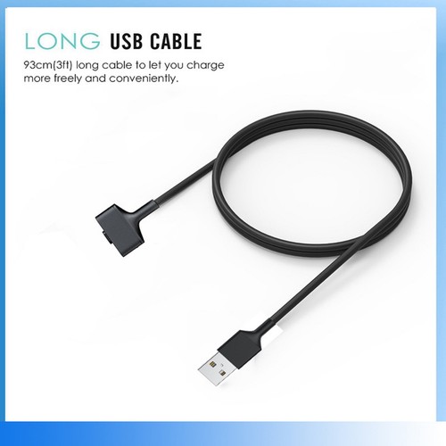3ft 5V 1A Smart Watch Magnetic USB Charger Charging Cable new for Fitbit Ionic - Photo 9 sur 10