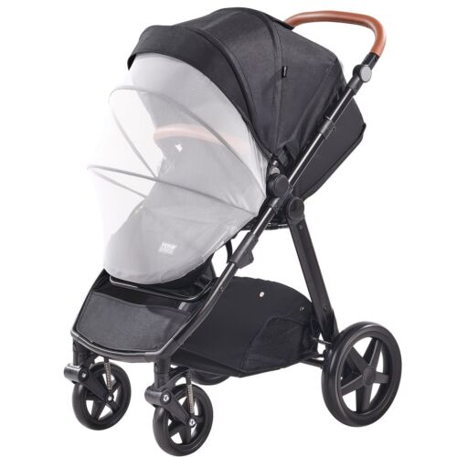 Stroller Travel System With Bassinet Playard Baby Combo Set 2-in-1 Black - Picture 11 of 11