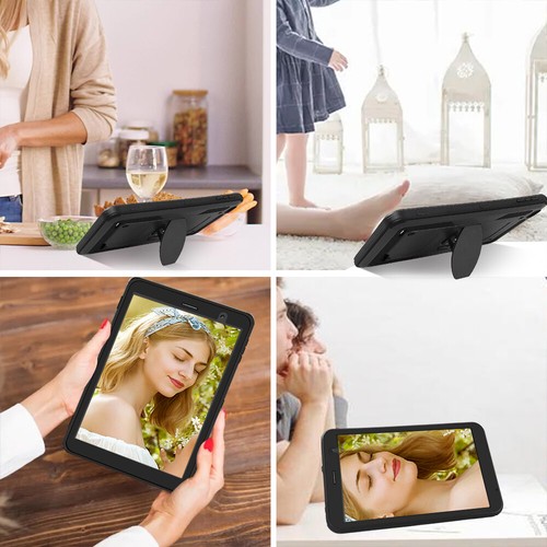 For NUU Tab 8 Sunshine T1 Elite Gateway 8 inch Case Built Stand+Screen Protector - Picture 27 of 49