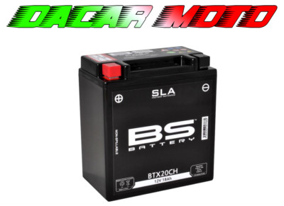 Geladene Batterie BS BTX20CH Kawasaki VN Vulcan Drifter/FI 1500 2004 2005
