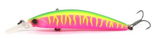 JACKALL TIMON TRICOROLL GT 88MD-S SINKING FISHING BAIT MINNOW LURE 88mm 12.4g - Picture 5 of 43
