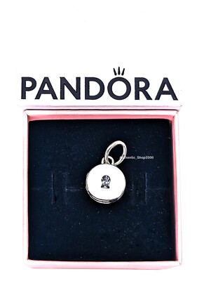 New 100% PANDORA 925 Key Hole Openable Engravable Love Locket Charm  793066C01