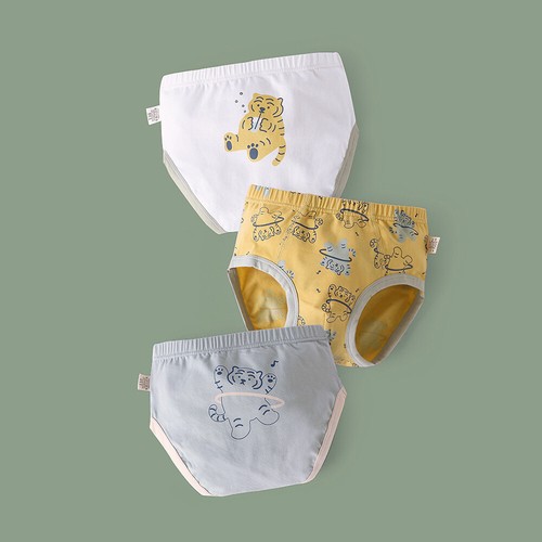 6-Packs Little Boys' Underwear 2-13 Years Children's Soft Combed Cotton Briefs - Picture 48 of 52