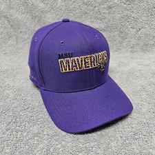 MSU Mavericks Hat Baseball Cap MNSU Mankato State Nike Legacy 99 Dri Fit L/XL