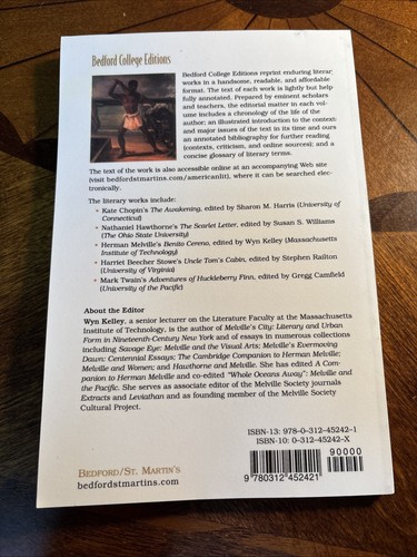 Benito Cereno (Bedford College Editions) - Paperback - VERY GOOD - Afbeelding 2 van 2