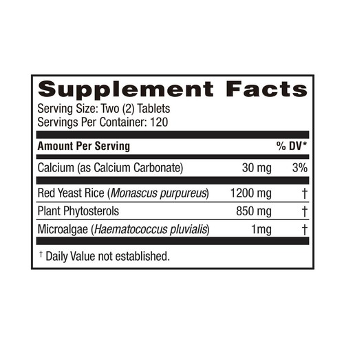 Weider Red Hefe Reis Plus 1200 mg., 240 Tabletten - Bild 4 von 4
