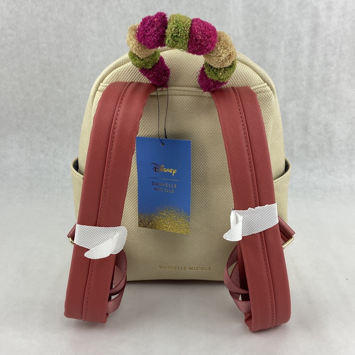 Danielle Nicole  Jungle Print Mini Backpack Danielle Nicole Disney Mini Backpack The Jungle Book Mowgli  main image 4