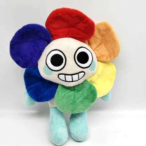 Dandy'S World Plush Pebble Finn Flutter Dandys World Plushie Horror Game Soft - Picture 11 of 30