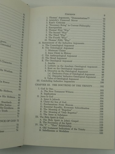 "A Systematic Theology of the Christian Religion" James Oliver Buswell, Book - Picture 4 of 15