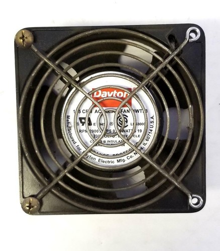 Dayton 4WT33 AC Axial Fan 105 CFM 0.11 A 19 W - Picture 2 of 3