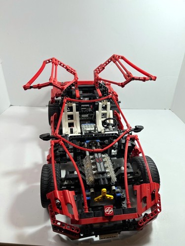 Lego Technic: Modelo: Tráfico: Super Street Sensation 8448 Montado. Raro (1999) - Imagen 9 de 9