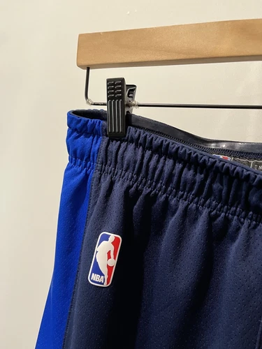 Nike Dallas Mavericks Authentic Shorts Blue Alternate Nike Sz M + 2 Length image 3