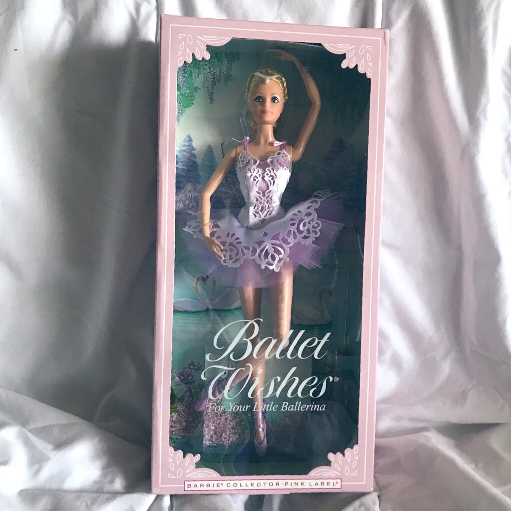 barbie ballet outfit