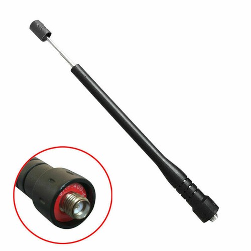 Walkie Talkie Antenna 2 Way Radio UHF 400-470MHz For Baofeng BF888S 777S 666S A - Zdjęcie 6 z 13