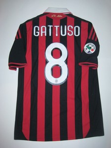 ac milan adidas kit