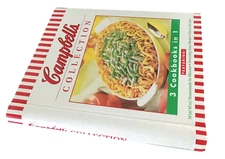 CAMPBELL'S COLLECTION 3 Cookbooks in 1 Hardcover Spiral Bound 2000 EXCELLENT
