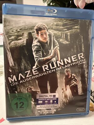 Maze Runner - Die Auserwählten im Labyrinth, Blu-ray, Zustand sehr gut