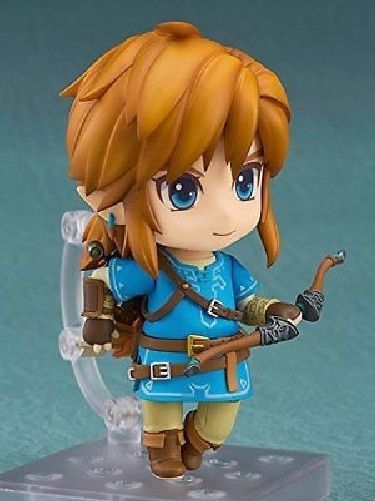 Nendoroid 733 The Legend of LINK Zelda LINK of Breath of the Wild Ver Good Smile Company 622118 Nendoroid 733 The Legend of LINK Zelda LINK of Breath of the Wild Ver Good Smile Company 622118