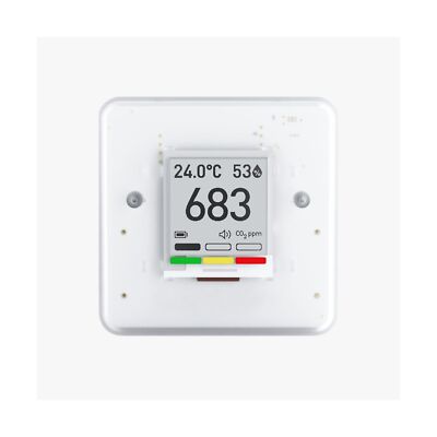 SAF Aranet4 Home: Wireless Indoor Air Quality Monitor for Home, Office or Sch...
