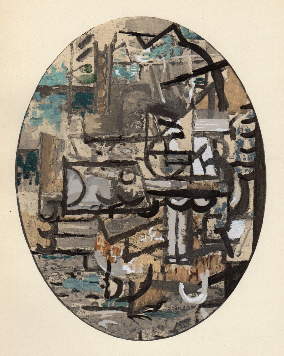 Great Limited GEORGES BRAQUE 1929 Pochoir 
