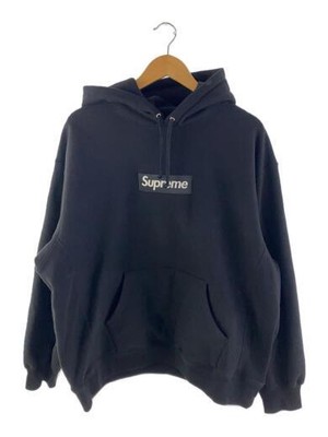 Supreme 23aw box logo foodie hoodie XL cotton black | eBay