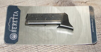 Beretta® BU Pico 380 ACP Extend Grip 6rd Magazine, Sealed JMPP3162