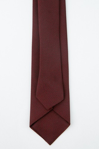 Sirri Men's & Boys’ Oxford Weave Slim Tie, Formal Wedding Skinny Necktie - Picture 27 of 54