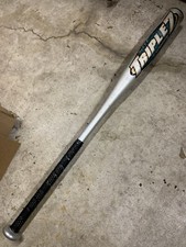 Easton Scandium Youth Baseball Triple7 Sc777 LZ77 30in/17.5oz -12.5 2.25” Barrel