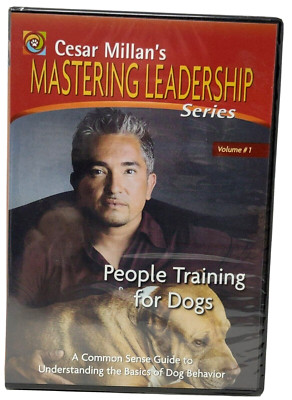 Cesar Millan People Training for Dogs Mastering Leadership Series Vol 1 DVD