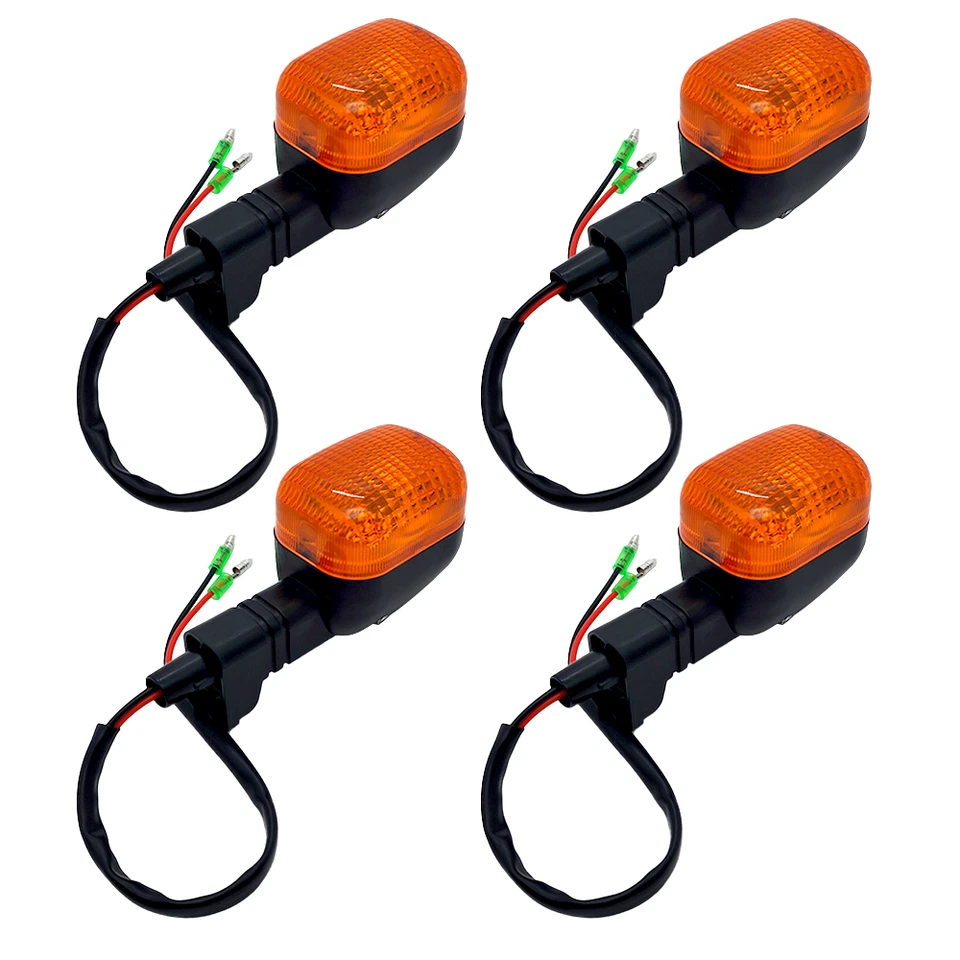 Para Cagiva Ducati 4xIndicadores Intermitente Intermitente Claro Amarillo Foto 2 de 4