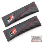 Pair Seat Belt Covers Shoulder Support Pad For Toyota Vigo Revo Altis 2015 2021