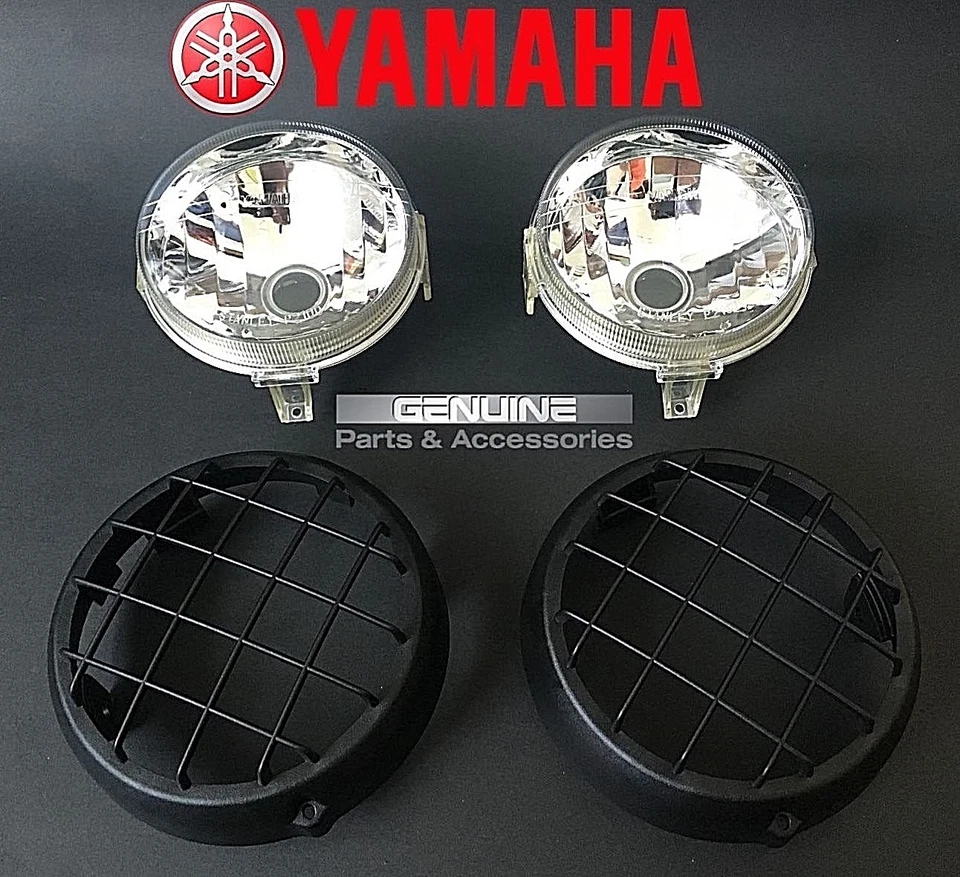 Nuevo Yamaha Banshee Warrior 350 Lente de faros/rejillas Parrillas Protectores 1987-2006 Foto 2 de 2
