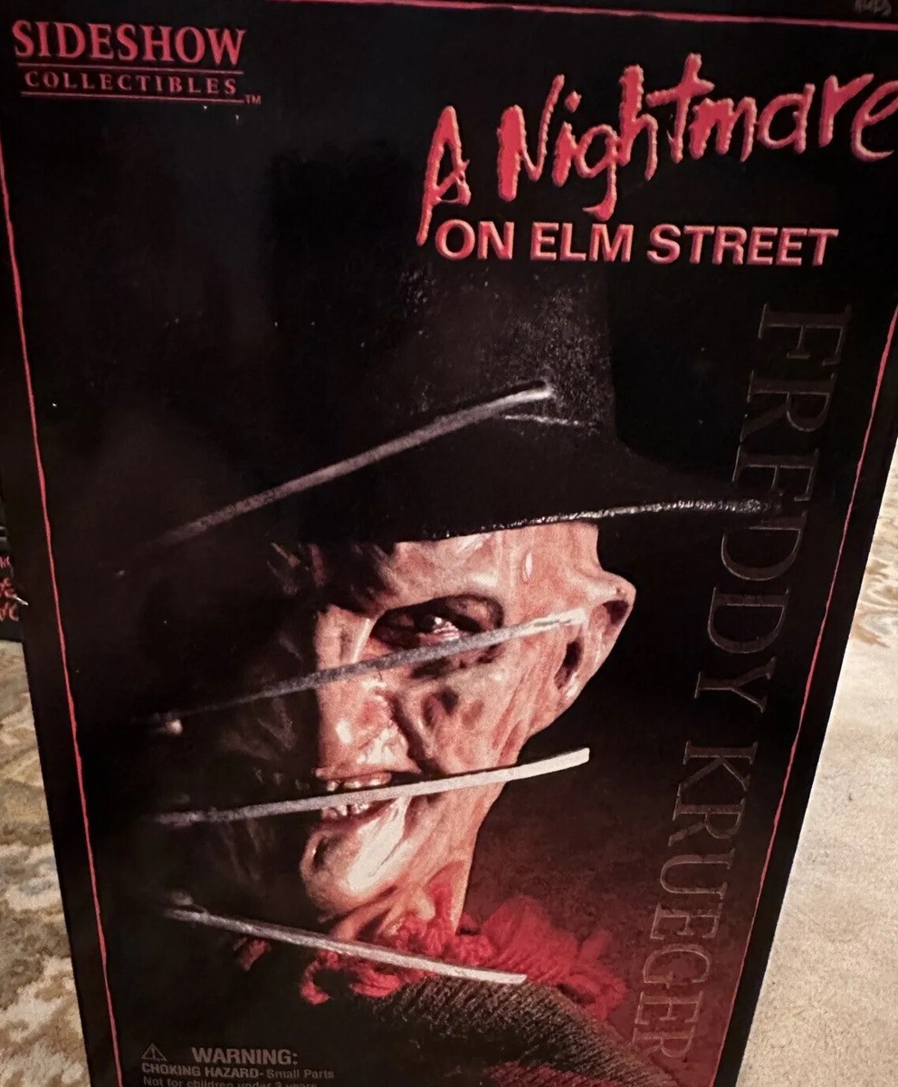 SIDESHOW Freddy Krueger Action Figure A Nightmare On Elm SIDESHOW Freddy Krueger Action Figure A Nightmare On Elm