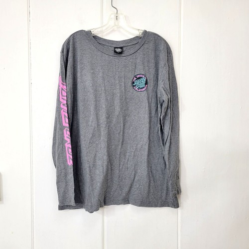 Santa Cruz Skateboard Long Sleeve T-Shirt - Picture 5 of 5