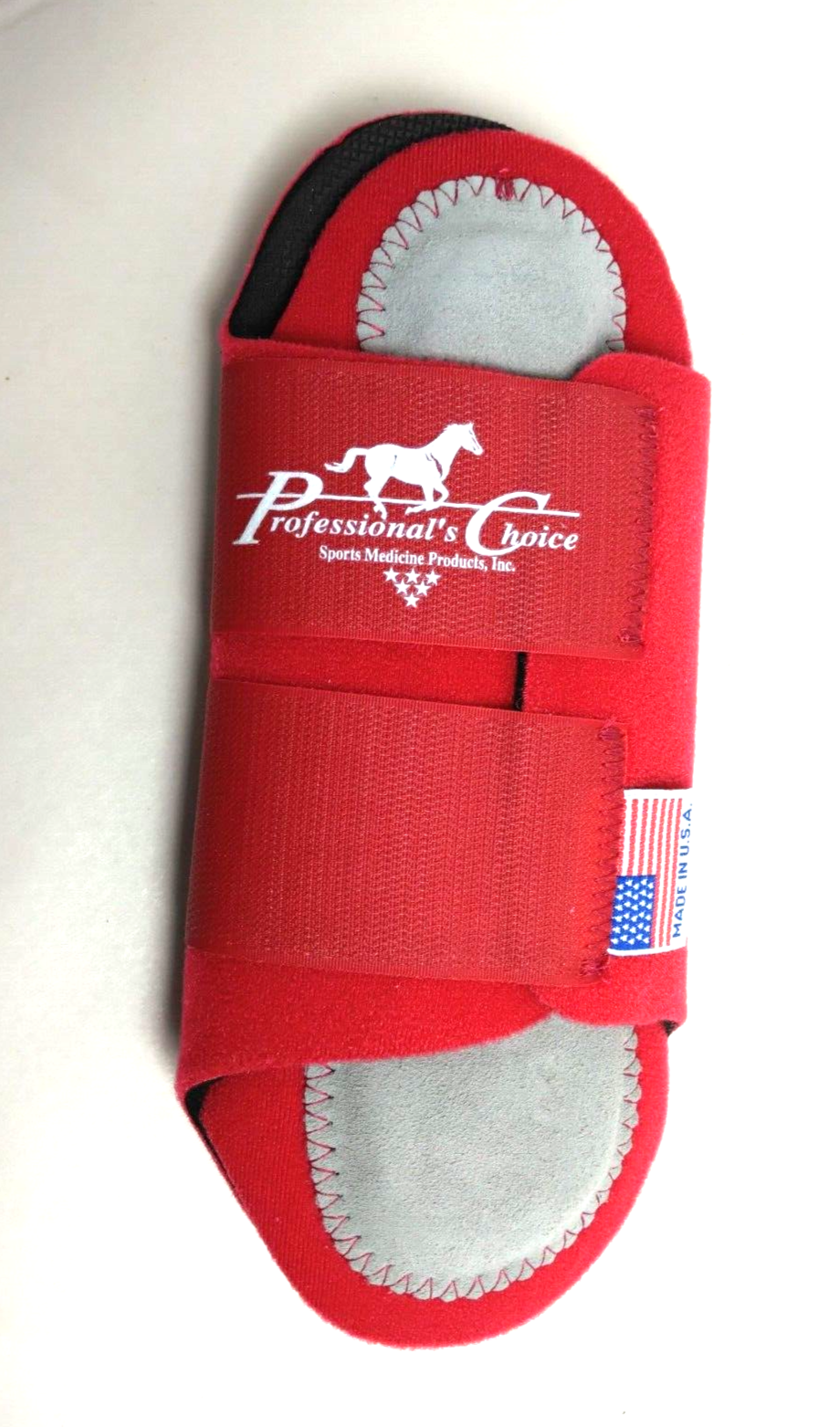 Professionals Choice Horse Splint Boots Red Length 9" in Sports Med Products Inc eBay