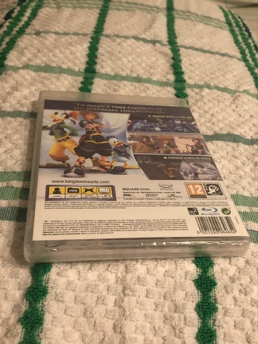 KINGDOM HEARTS HD 2.5 REMIX PS3 NUOVO ITALIANO Sigillato PLAYSTATION 3 - Foto 11 di 12