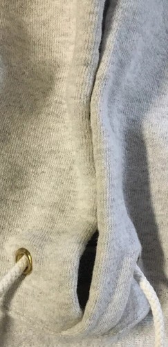 Vintage 80er 90er Faded Distress Reverse Weave Hoodie XL USA Track PE PFU Army Warmup - Bild 12 von 23
